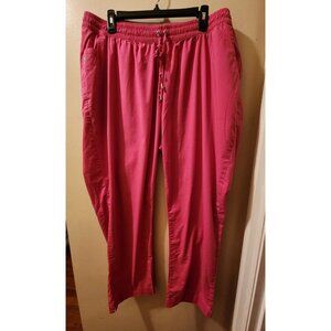 Butter Soft Ladies Fuchs Scrub Pants Size 2XL